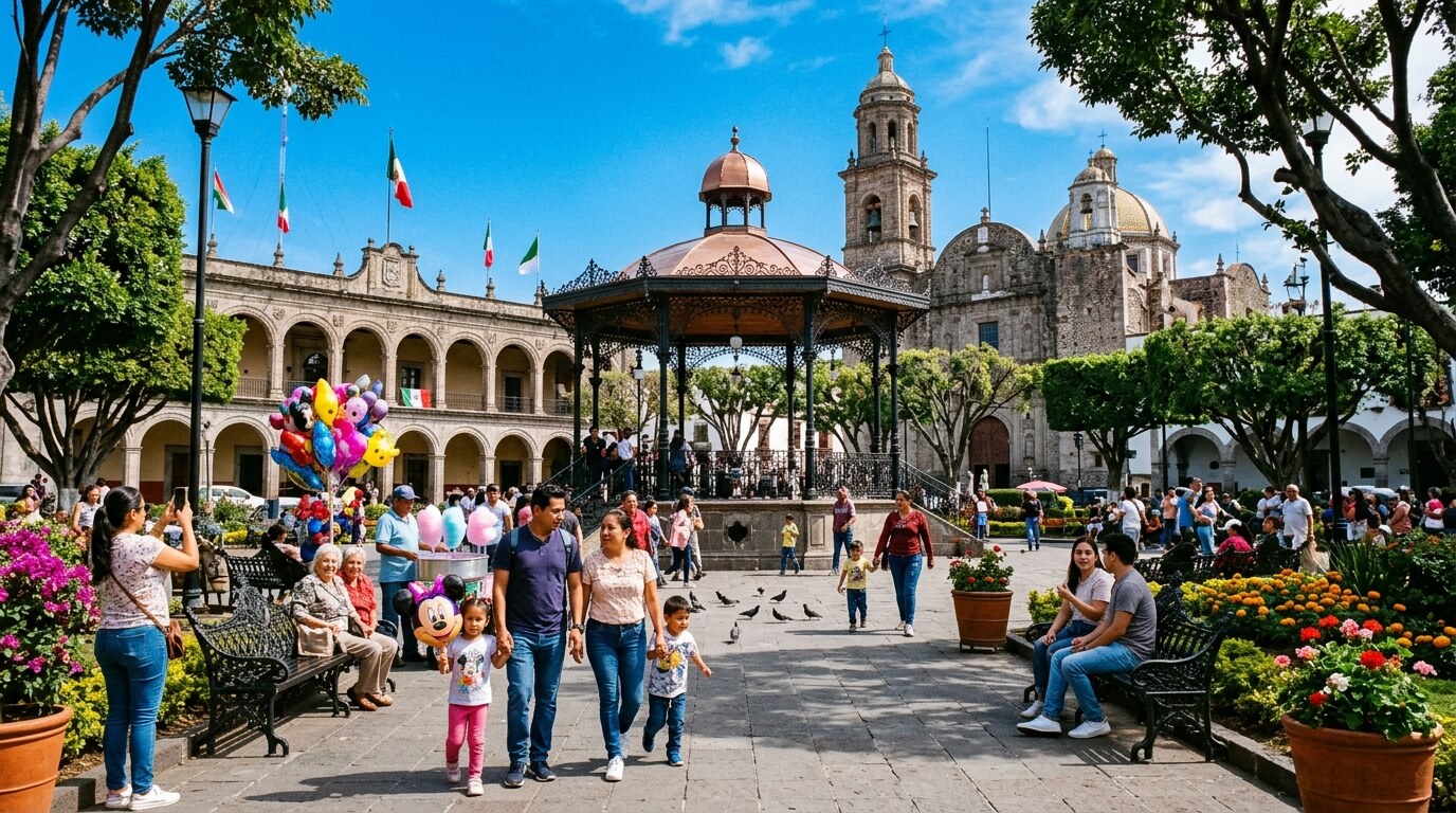 Crónica de la vida en Cuernavaca