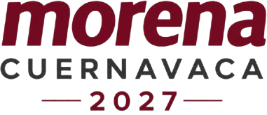 MORENA Cuernavaca 2027 Logo