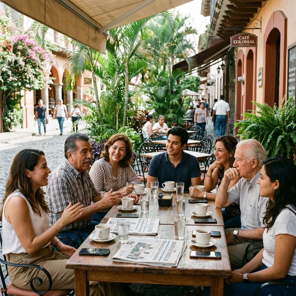Ciudadanos informados en Cuernavaca