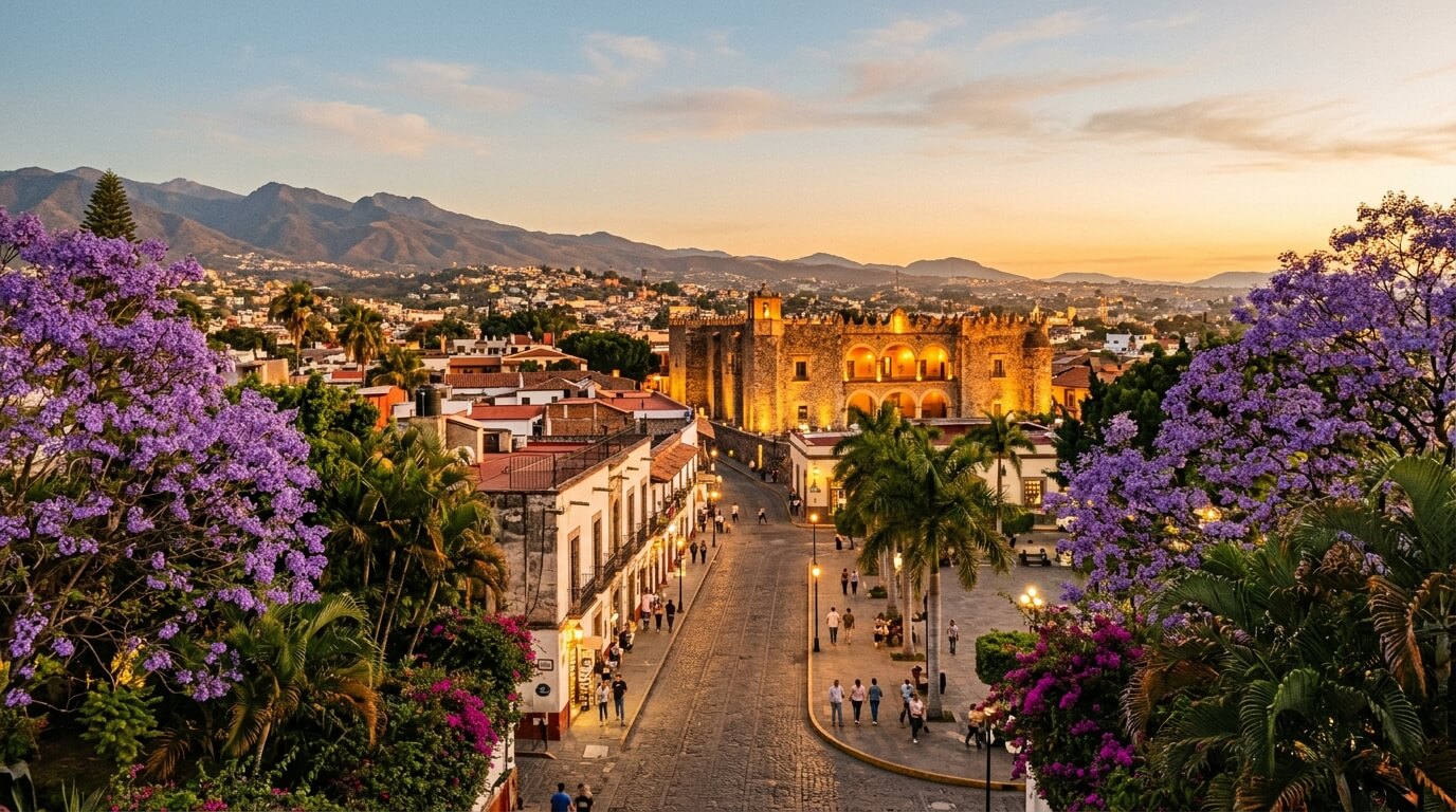 Vista de Cuernavaca, Morelos